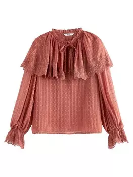 Блузка Next Blouse, розовый