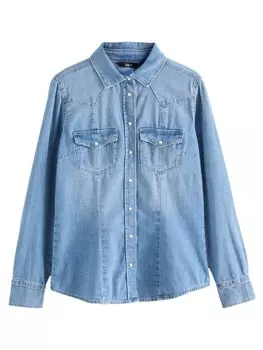 Блузка Next Blouse, синий