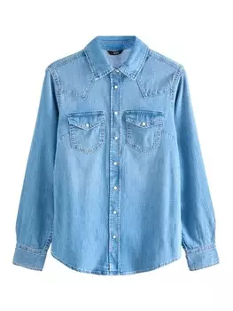 Блузка Next Blouse, синий