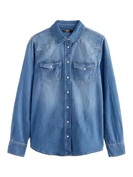 Блузка Next Blouse, синий