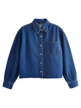 Блузка Next Blouse, темно-синий