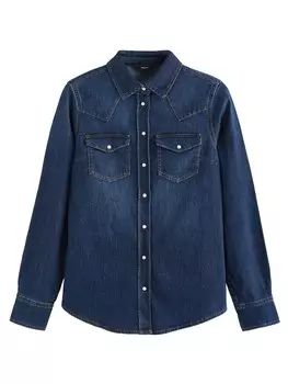 Блузка Next Blouse, темно-синий