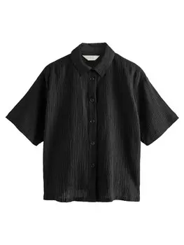 Блузка Next, черный