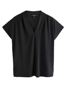 Блузка Next, черный