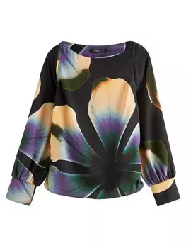 Блузка Next, черный