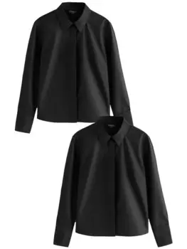 Блузка Next, черный