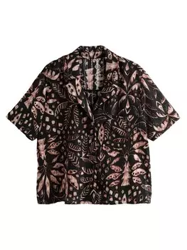 Блузка Next, черный