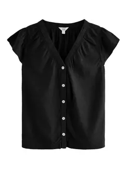 Блузка Next, черный