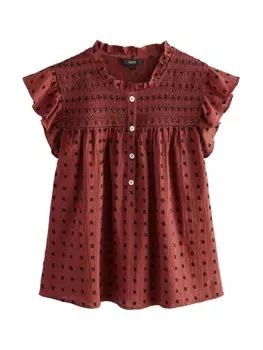 Блузка Next, цвет Auburn