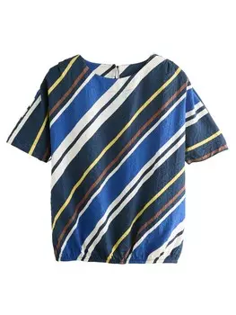 Блузка Next, цвет Blue/marine blue