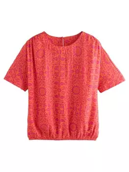Блузка Next, цвет Dark orange