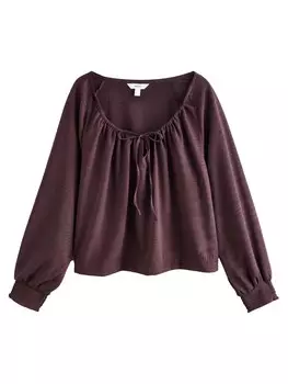 Блузка Next, цвет Dark purple