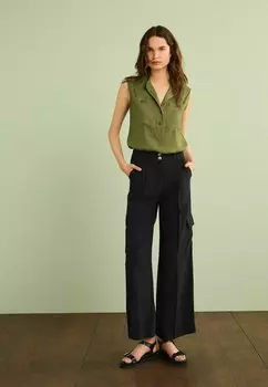 Блузка Next, хаки