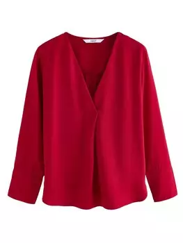 Блузка Next, красный