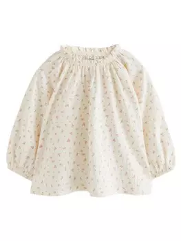 Блузка Next, кремовый