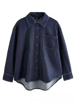 Блузка Next, ночной синий