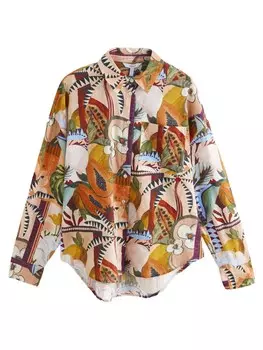 Блузка Next, оранжевый