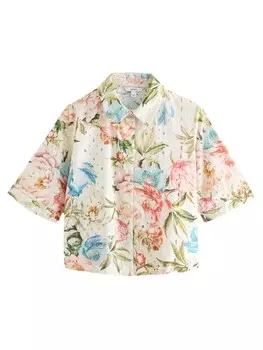 Блузка Next, разноцветный