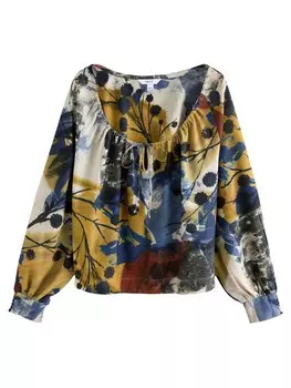 Блузка Next, разноцветный