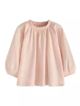 Блузка Next, розовый