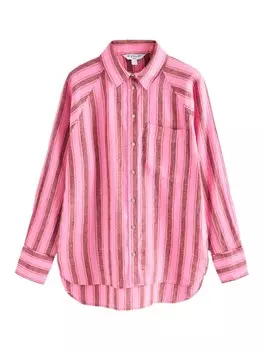 Блузка Next, розовый