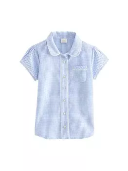 Блузка Next, светло-синий