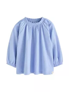 Блузка Next, светло-синий