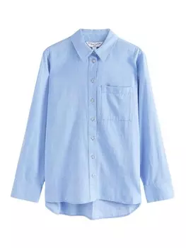 Блузка Next, светло-синий