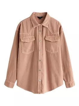 Блузка Next, темно-розовый