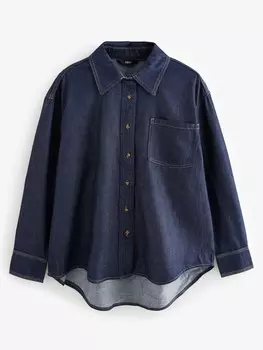 Блузка Next, темно-синий