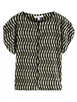 Блузка Next, темно-зеленый