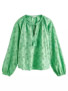 Блузка Next, зеленый