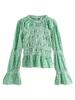Блузка Next, зеленый