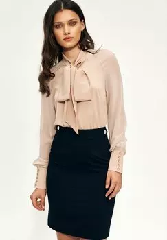 Блузка Nife, бежевый