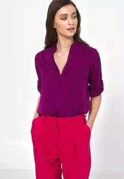 Блузка Nife, фиолетовый