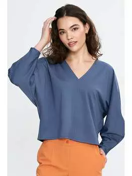 Блузка Nife, синий
