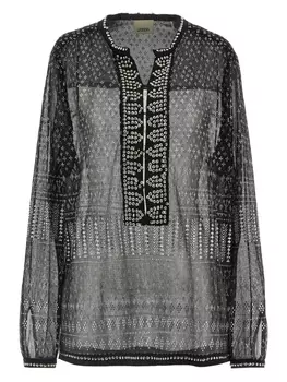 Блузка Ники ISABEL MARANT, черный