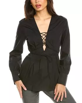 Блузка Николаса Тессы Nicholas, черный