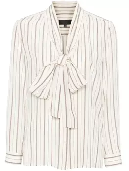 Блузка Nili Lotan Angelique, нейтральный