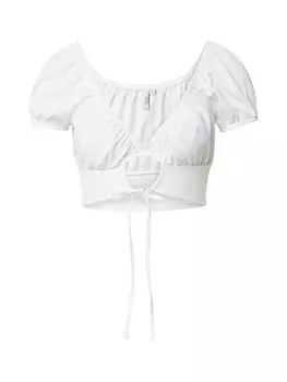 Блузка NLY by Nelly, белый