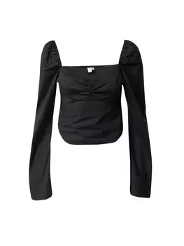 Блузка NLY by Nelly, черный