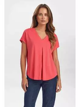 Блузка NMPH, коралловый