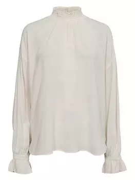 Блузка NMPH, кремовый