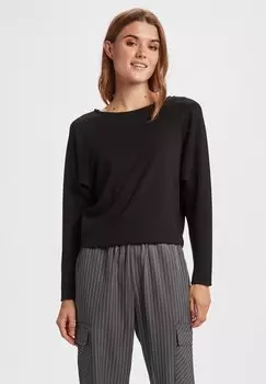 Блузка Nmph НУВИСТА, цвет caviar