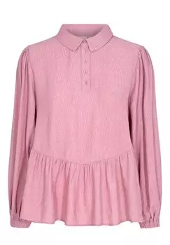 Блузка Nmph, сиреневый