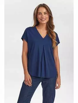 Блузка NMPH, темно-синий