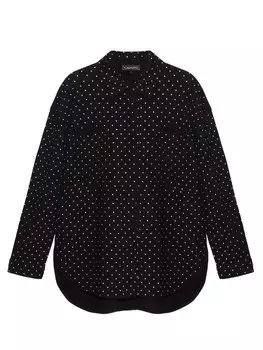 Блузка No Matter What, черный