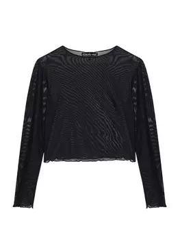 Блузка No Matter What, черный