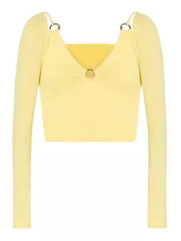 Блузка No Matter What, желтый