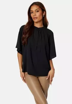 Блузка Noa Bubbleroom, черный